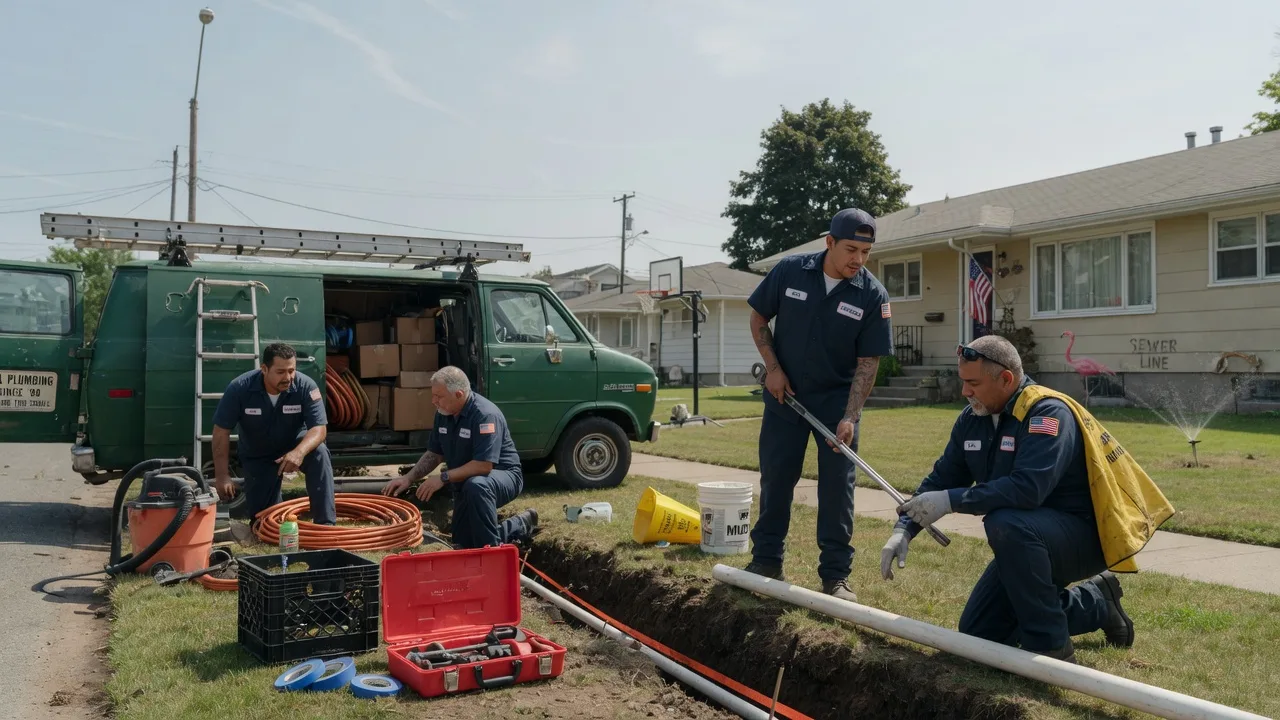 Gas Line Installation in Wharton, OH near me