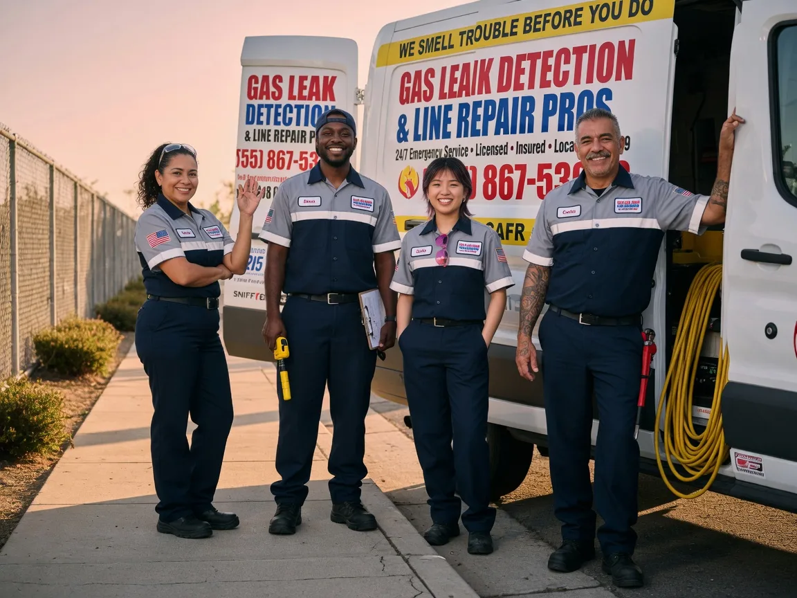 Gas Line Repair company in Wharton, OH