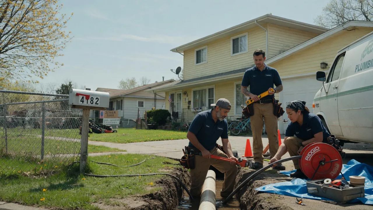 Gas Line Repair in Wharton, OH near me